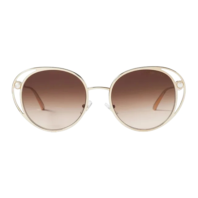 Jimmy Choo Angela Gold — Authentic Accessories at CLZTURE