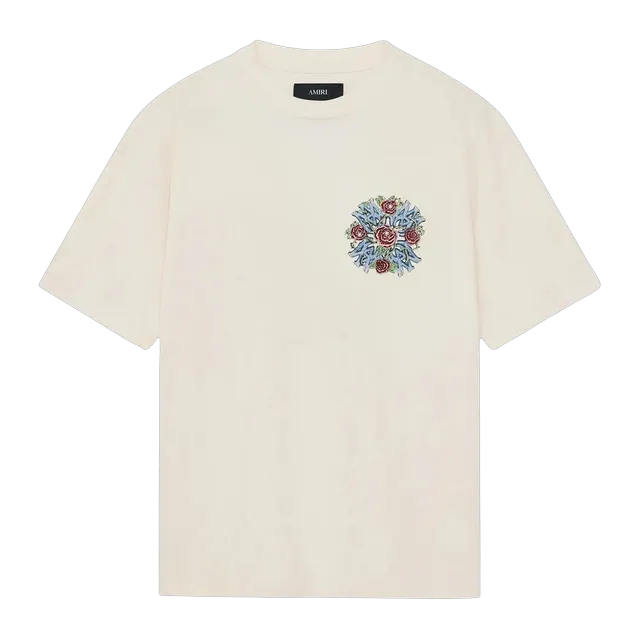 Amiri Crystal Out For Trouble Oversized Beige — Authentic AMIRI in stock at CLZTURE