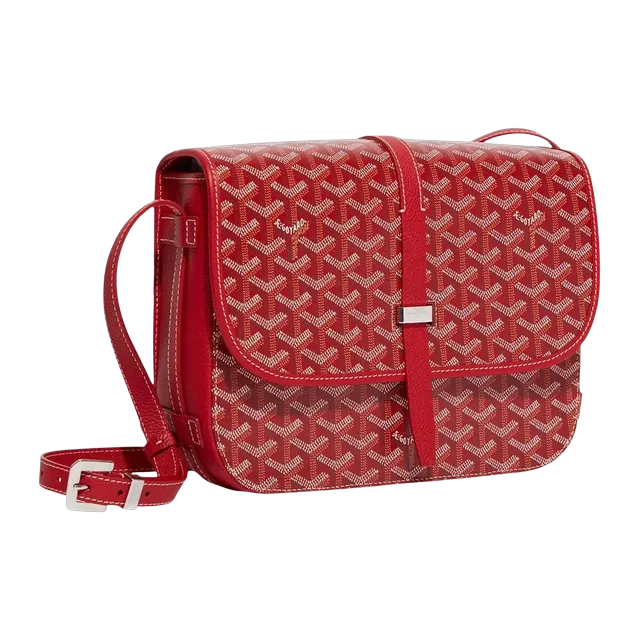 Goyard Belvédère Mm 29Cm Red — Authentic at CLZTURE