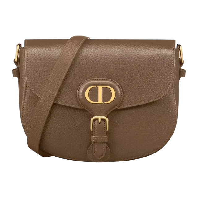 Bag Dior Bobby Medium 23Cm Brown — Authentic Bags & Luggage at CLZTURE