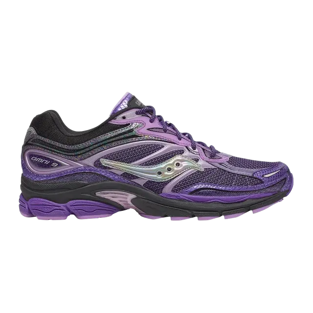 Saucony Progrid Omni 9 Glowaconstrictor Pack – Purple — Authentic Shoes & Footwear at CLZTURE