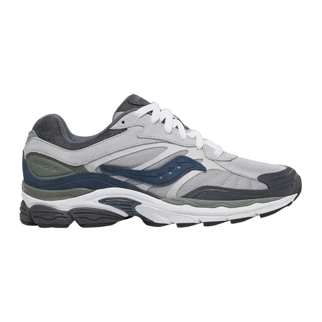 Saucony Progrid Omni 9 Premium Grey Agave — Authentic Shoes & Footwear at CLZTURE