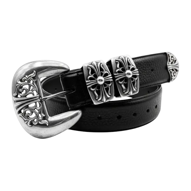 Chrome Hearts Belt Buckle Silver — Authentic Chrome Hearts in stock at CLZTURE