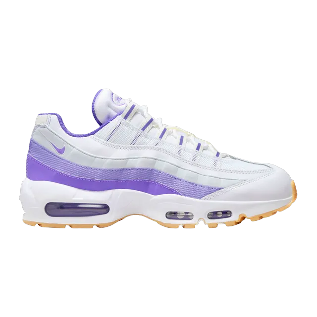 Air Max 95 White Space Purple — Authentic Shoes & Footwear at CLZTURE
