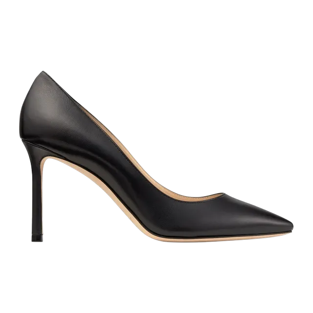 Jimmy Choo Romy 85Mm Brown — Authentic Shoes & Footwear at CLZTURE