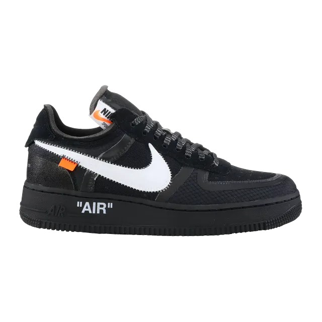 Off-White x Air Force 1 Low Black — Authentic Shoes & Footwear at CLZTURE