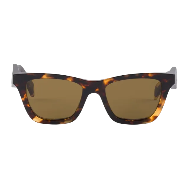 Prada Symbole Brown — Authentic Accessories at CLZTURE
