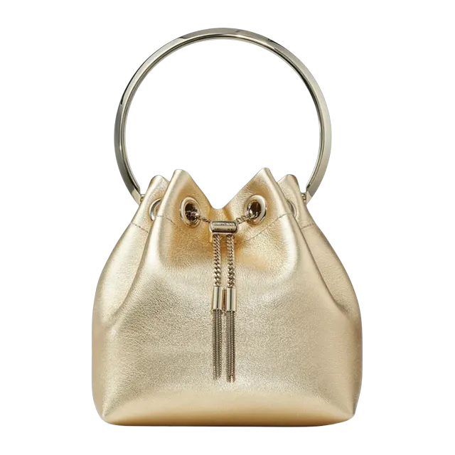 Jimmy Choo Bon Bon Gold — Authentic Jimmy Choo in stock at CLZTURE
