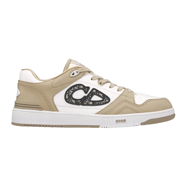 Dior Sneakers B57 Oblique Cream — Authentic Shoes & Footwear at CLZTURE