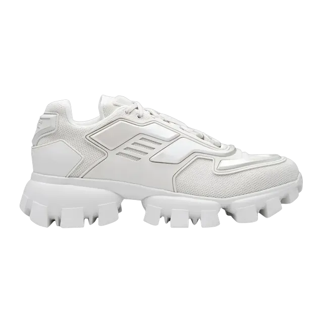 Prada Cloudbust Thunder Chalk White — Authentic Shoes & Footwear at CLZTURE