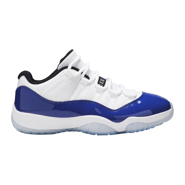 Jordan 11 Retro Low Concord Sketch — Authentic Shoes & Footwear at CLZTURE