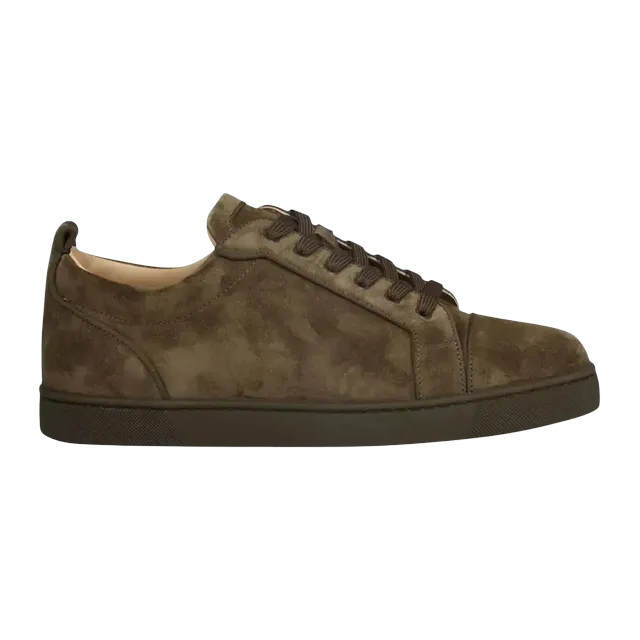 Christian Louboutin Louis Junior Orlato Flat Balmore — Authentic Shoes & Footwear at CLZTURE