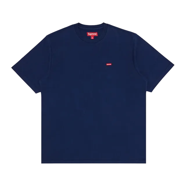 Supreme Small Box T-Shirt Navy — Authentic Supreme in stock at CLZTURE