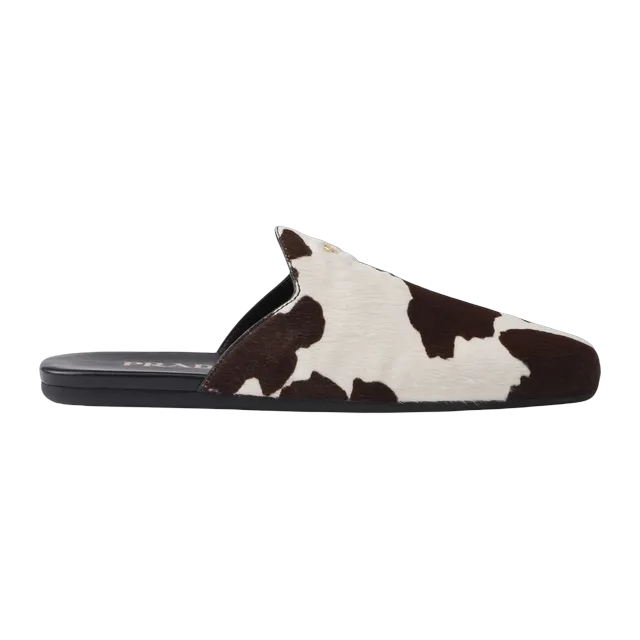 Prada Printed Leather White — Authentic Prada in stock at CLZTURE