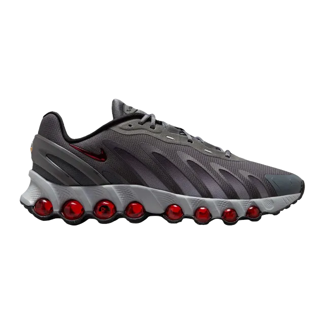 Air Max Dn8 Iron Grey Bright Crimson — Authentic Shoes & Footwear at CLZTURE
