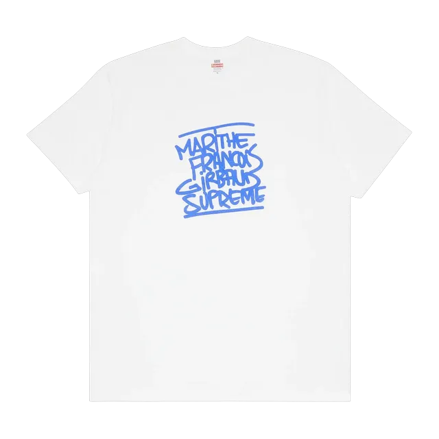 Supreme x Martithé + François Girbaud T-Shirt White — Authentic Supreme in stock at CLZTURE