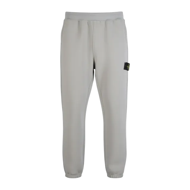 Stone Island Brushed Organic Jogger Ciment — Authentic at CLZTURE