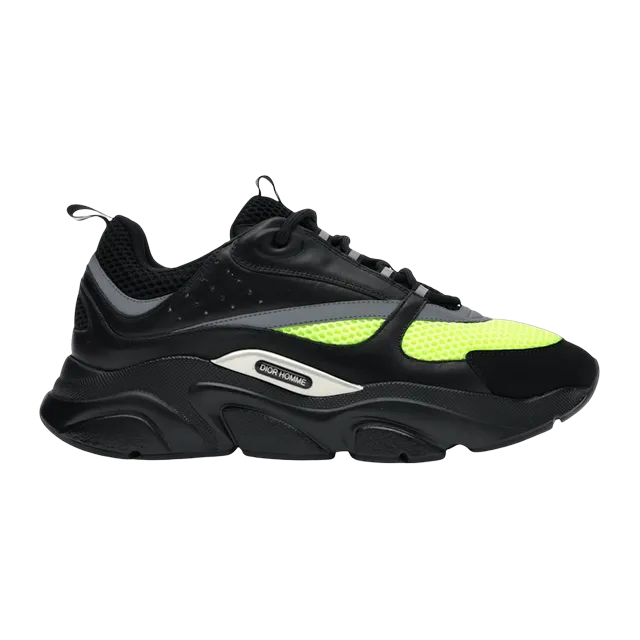 Dior Sneakers B22 Black Volt — Authentic Shoes & Footwear at CLZTURE