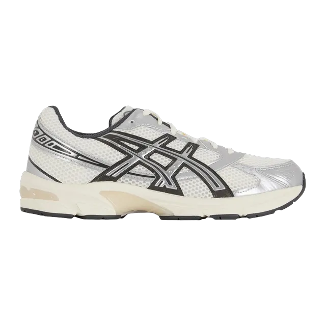 ASICS Gel 1130 Cream Pure Silver — Authentic Shoes & Footwear at CLZTURE