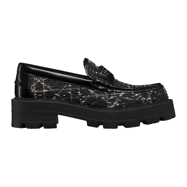 Dior Plateforme Diorboy Black — Authentic Shoes & Footwear at CLZTURE