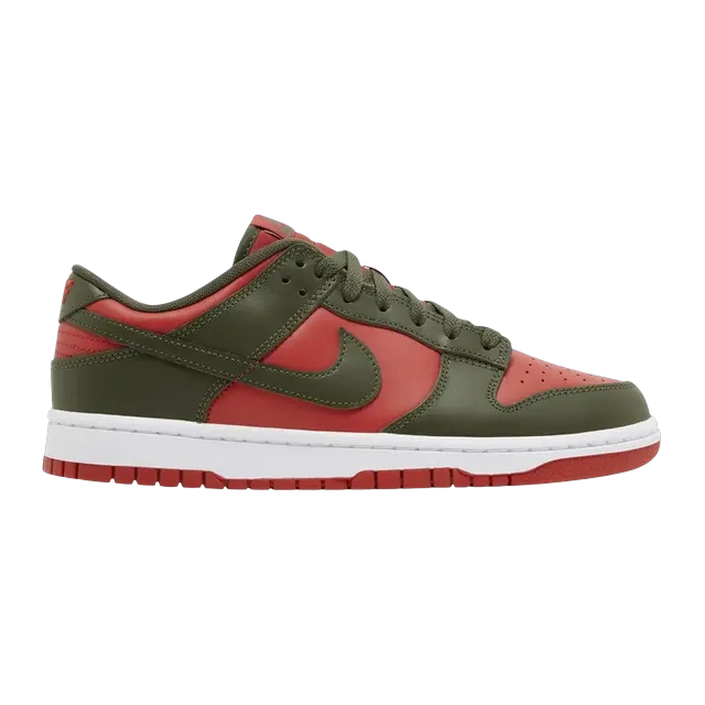Dunk Low Cargo Khaki Mystic Red — Authentic Shoes & Footwear at CLZTURE