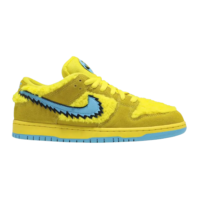 Grateful Dead x Dunk Low SB Yellow Bear — Authentic Shoes & Footwear at CLZTURE