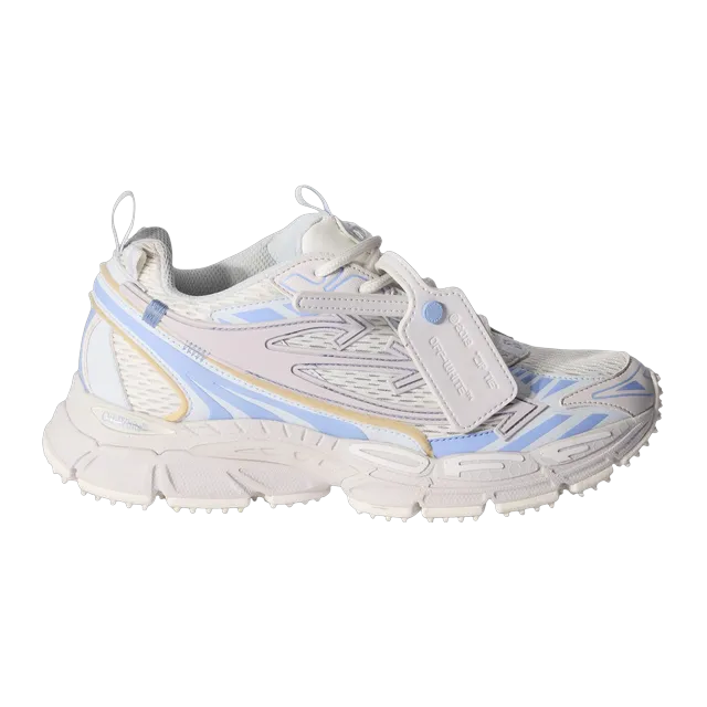 Off-White Be Right Back White Blue — Authentic Shoes & Footwear at CLZTURE