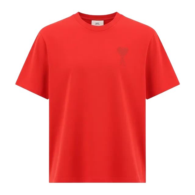 T-Shirt Ami De Coeur Red — Authentic T-Shirts at CLZTURE
