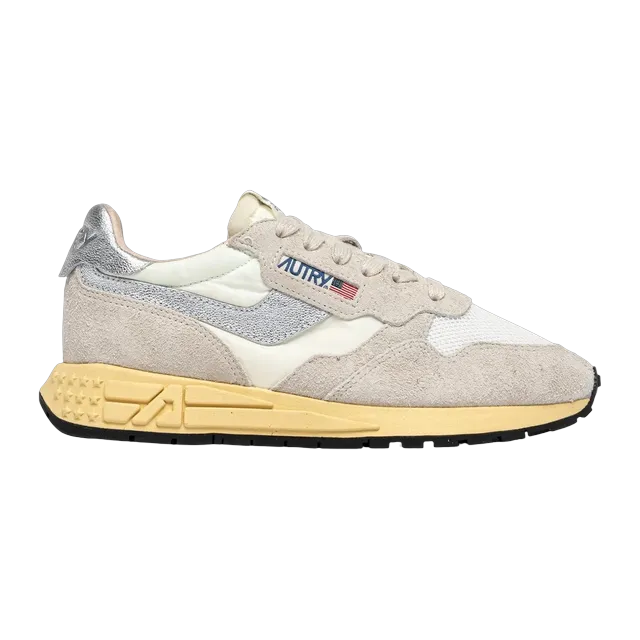 Autry Reelwind Low Grey — Authentic Shoes & Footwear at CLZTURE