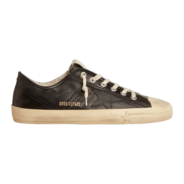 Golden Goose Sneakers V-Star Black — Authentic Shoes & Footwear at CLZTURE