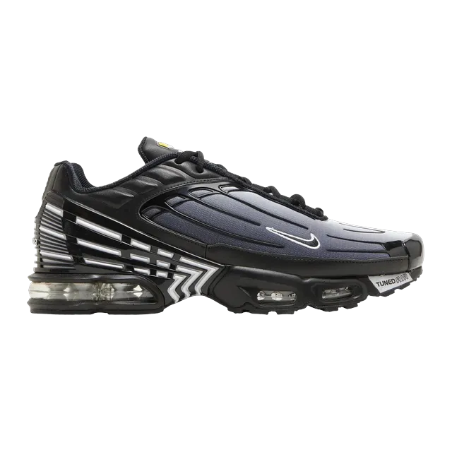 Air Max Plus 3 Black White — Authentic Shoes & Footwear at CLZTURE