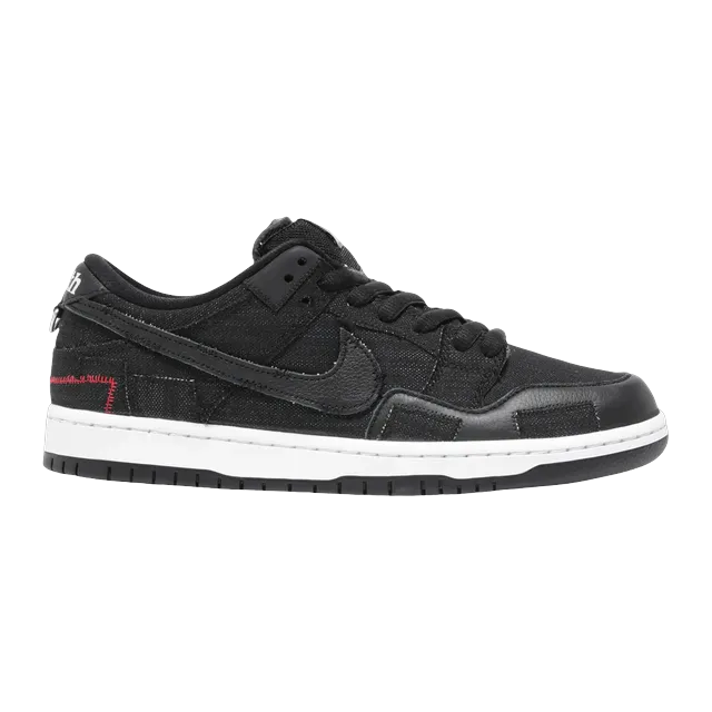 Wasted Youth x Dunk Low SB Black Denim — Authentic Nike in stock at CLZTURE