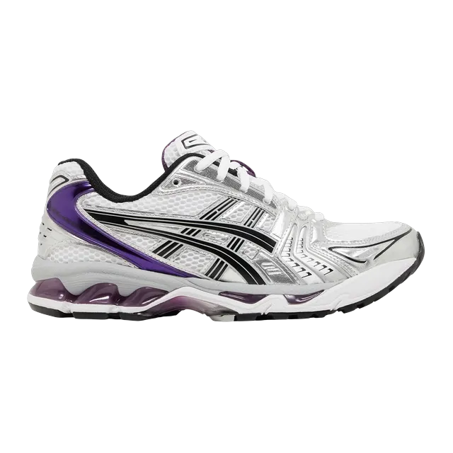 ASICS Gel Kayano 14 Silver Grape — Authentic Shoes & Footwear at CLZTURE