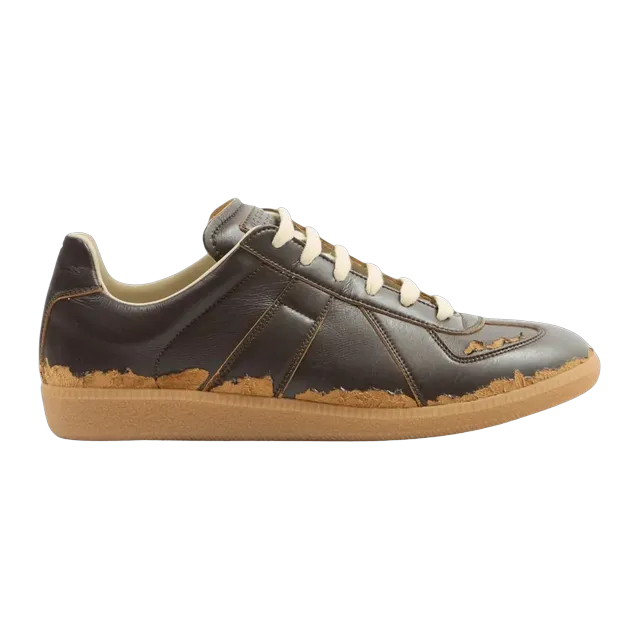 Maison Margiela Sneakers Replica Brown — Authentic Maison Margiela in stock at CLZTURE
