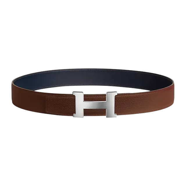 Hermès Boucle Constance 38Mm Brown Blue — Authentic Hermès in stock at CLZTURE
