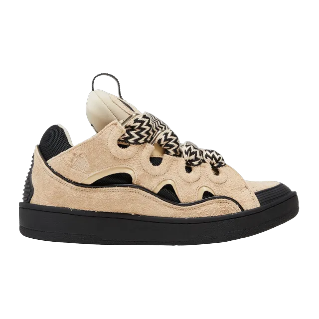 Lanvin Sneakers Curb Neutral — Authentic Shoes & Footwear at CLZTURE