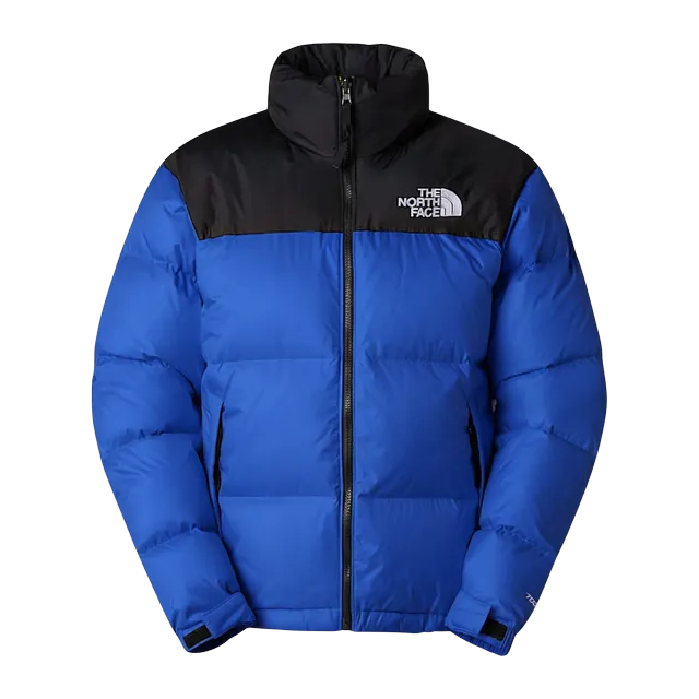 The North Face 1996 Retro Nuptse Blue — Authentic Jackets & Outerwear at CLZTURE