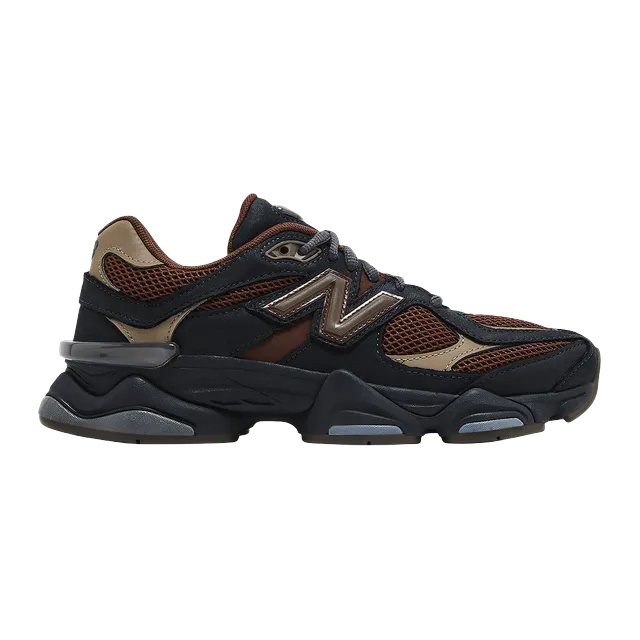 New Balance 9060 Phantom Rich Oak Mushroom — Authentic New Balance in stock at CLZTURE