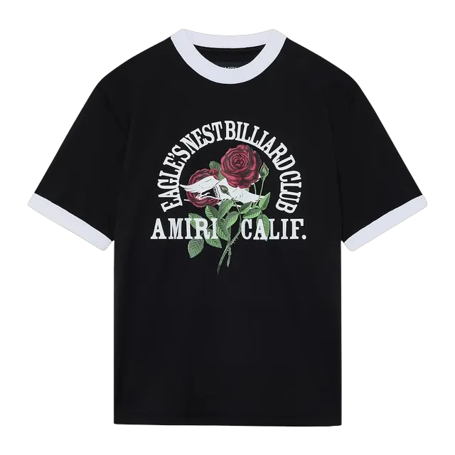 Amiri Eagle Ringer Black — Authentic AMIRI in stock at CLZTURE