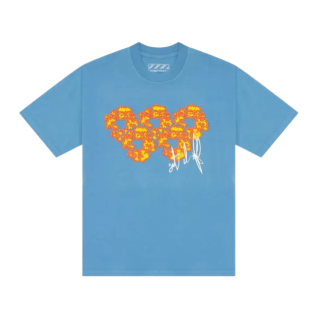 Denim Tears x Offset T-Shirt 4 Blue — Authentic Denim Tears in stock at CLZTURE