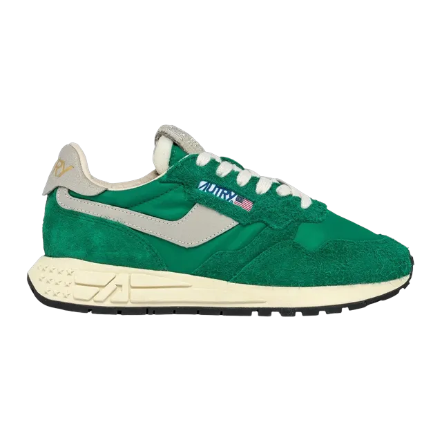 Autry Reelwind Low Green — Authentic Shoes & Footwear at CLZTURE