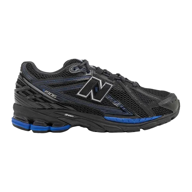New Balance 1906R Black Blue — Authentic Shoes & Footwear at CLZTURE