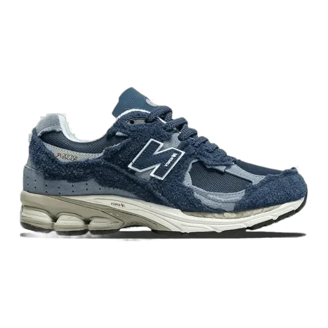 New Balance 2002r Protection Pack - Navy — Authentic New Balance at CLZTURE