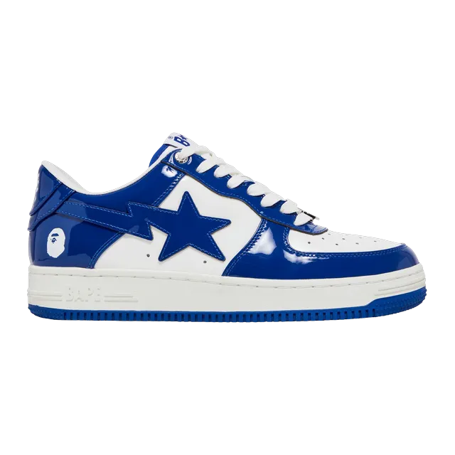 BAPE Bapesta #5 Royal Blue — Authentic Shoes & Footwear at CLZTURE
