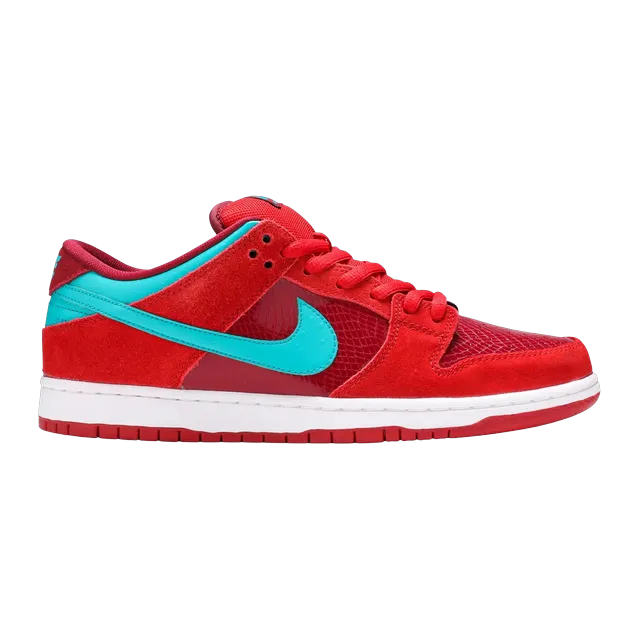 Dunk Low Pro SB Brickhouse Turbo Green — Authentic Nike in stock at CLZTURE
