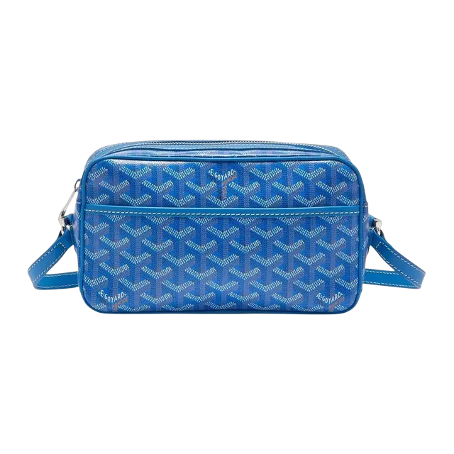 Goyard Bag Cap-Green Pm 22Cm Blue — Authentic Goyard in stock at CLZTURE