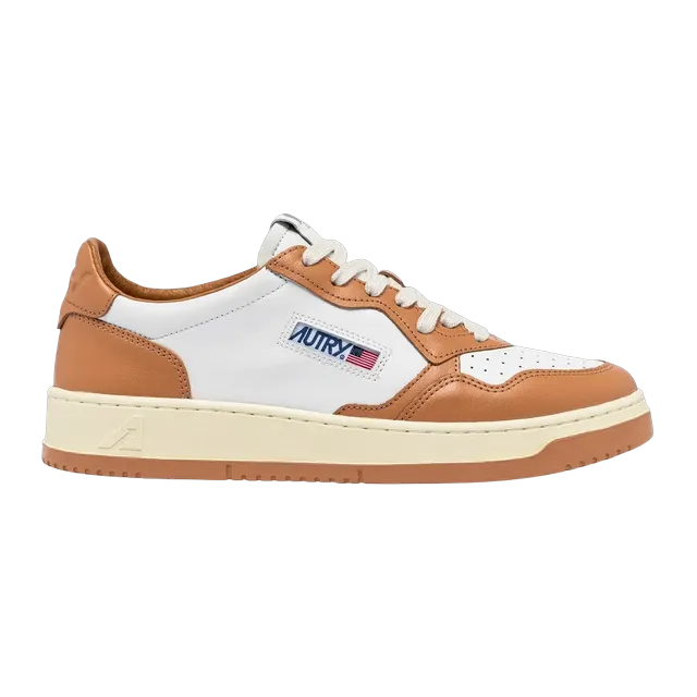 Autry Medalist Low Sandstorm — Authentic Autry in stock at CLZTURE