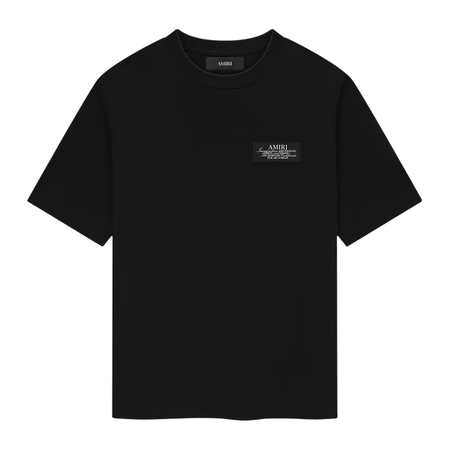 Amiri Ri Spirit Black — Authentic AMIRI in stock at CLZTURE