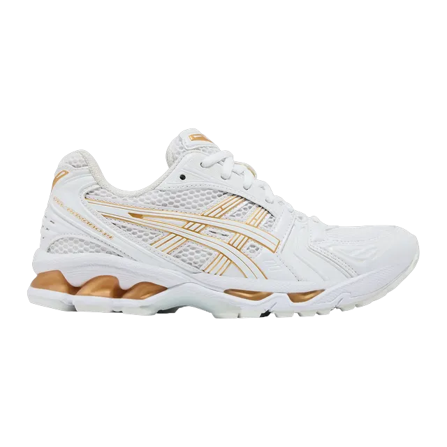 ASICS Gel Kayano 14 White Gold — Authentic Shoes & Footwear at CLZTURE