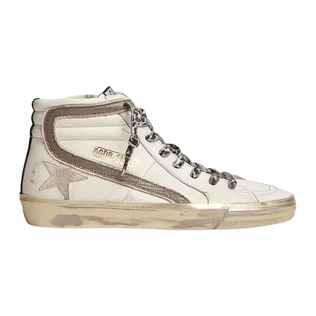Golden Goose Sneakers Slide White — Authentic Golden Goose in stock at CLZTURE
